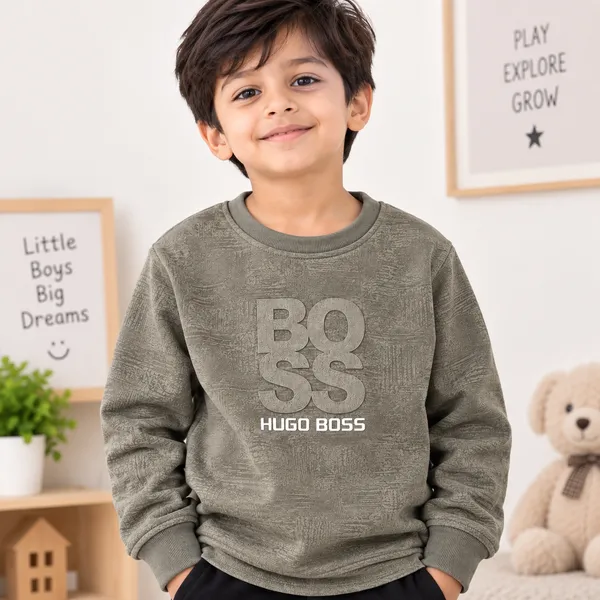 Brand_Human_Boys_Textured_Sweatshirt_With_Hugo_Boss_Print
