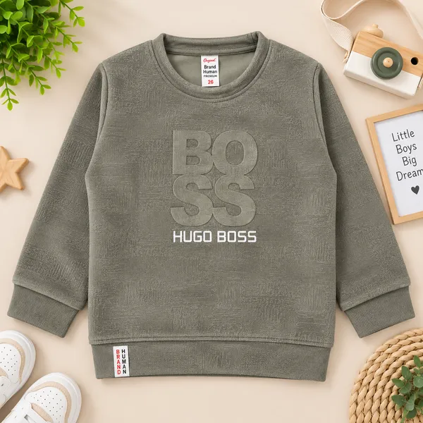 Brand_Human_Boys_Textured_Sweatshirt_With_Hugo_Boss_Print