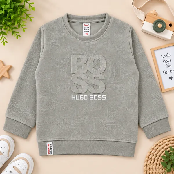 Brand_Human_Boys_Textured_Sweatshirt_With_Hugo_Boss_Print