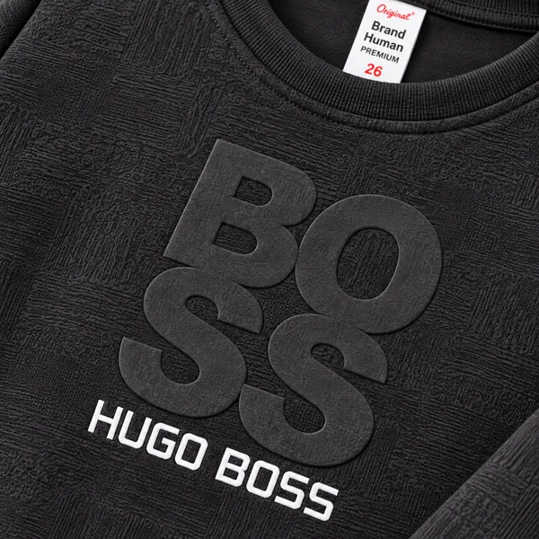 Brand_Human_Boys_Textured_Sweatshirt_With_Hugo_Boss_Print