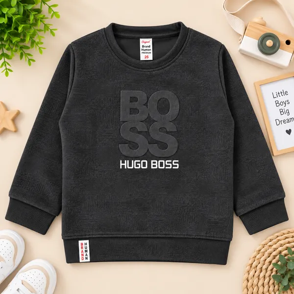Brand_Human_Boys_Textured_Sweatshirt_With_Hugo_Boss_Print