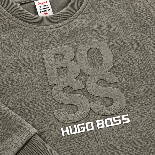 Brand_Human_Boys_Textured_Sweatshirt_With_Hugo_Boss_Print
