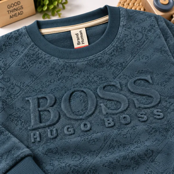 Brand_Human_Kids_Boss_Graphic_Textured_Full_Sleeve_Sweatshirt