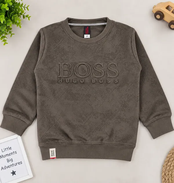 Brand_Human_Kids_Boss_Graphic_Textured_Full_Sleeve_Sweatshirt