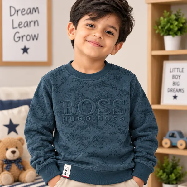 Brand_Human_Kids_Boss_Graphic_Textured_Full_Sleeve_Sweatshirt