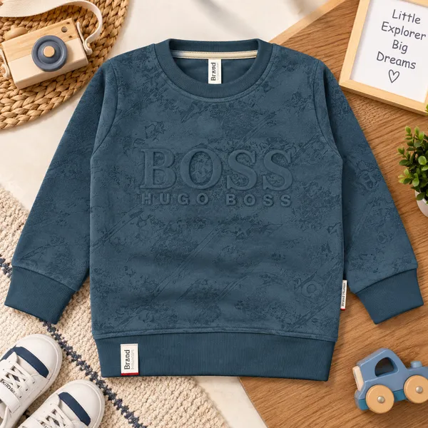 Brand_Human_Kids_Boss_Graphic_Textured_Full_Sleeve_Sweatshirt