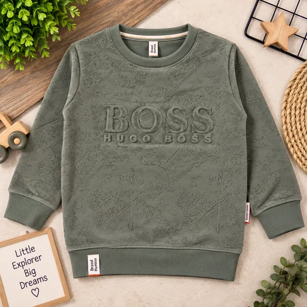 Brand_Human_Kids_Boss_Graphic_Textured_Full_Sleeve_Sweatshirt