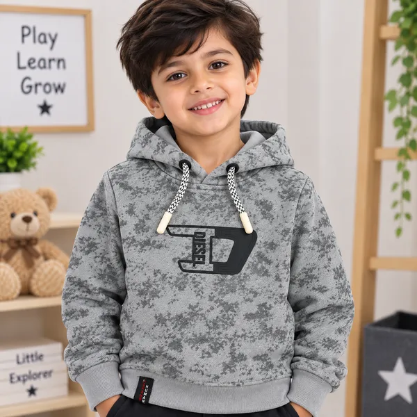 Brand_Human_Kids_Unisex_Marble_Print_Graphic_Hooded_Sweatshirt