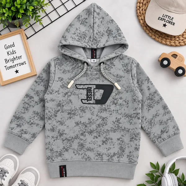 Brand_Human_Kids_Unisex_Marble_Print_Graphic_Hooded_Sweatshirt