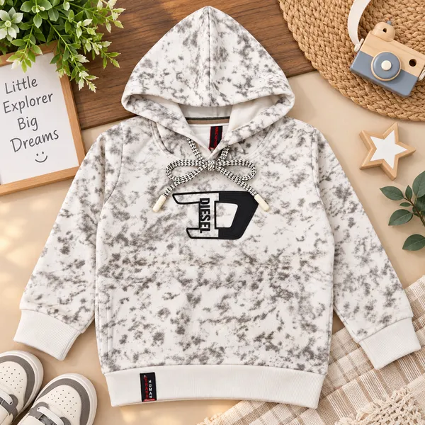 Brand_Human_Kids_Unisex_Marble_Print_Graphic_Hooded_Sweatshirt
