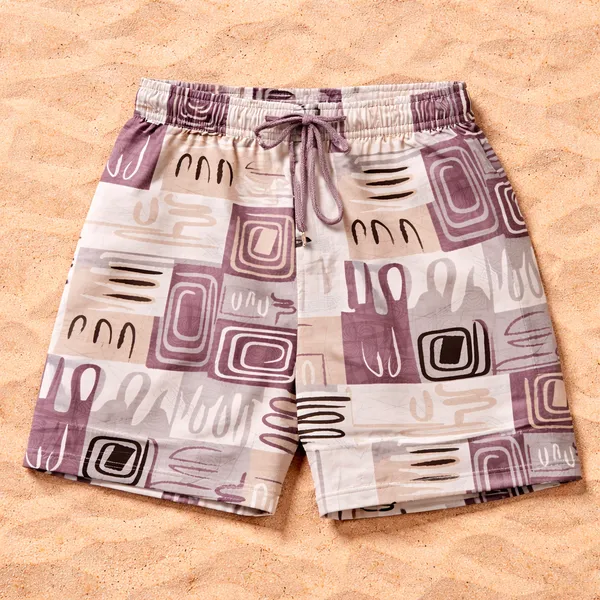 DOLPHIN_TRENDY_PRINTED_KIDS_CO-ORD_SET_(T-SHIRT_&_SHORTS_COMBO)_�_ABSTRACT_SUMMER_COLLECTION