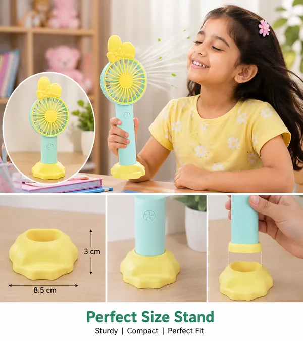 Bunny_Bow_Mini_USB_Rechargeable_Fan_Collection