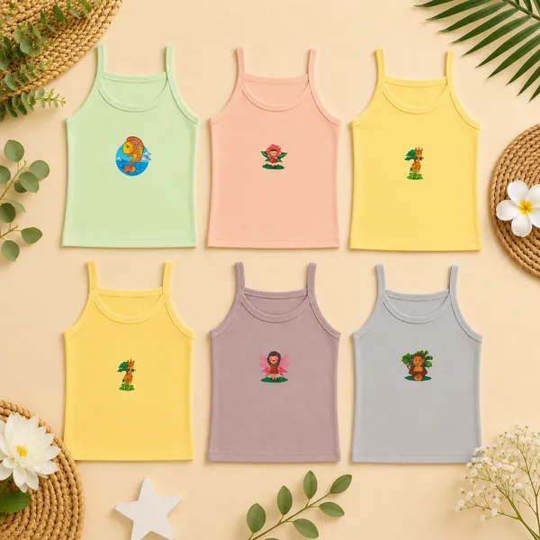 Amul_Girls_100%_Cotton_Camisole_Vest_(Pack_of_6)_Soft_Sleeveless_Innerwear,_Multicolor