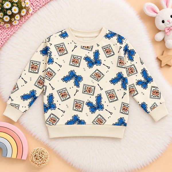 CUCUMBER_GIRLS_COTTON_PRINTED_SWEATSHIRT_&_JOGGER_SET