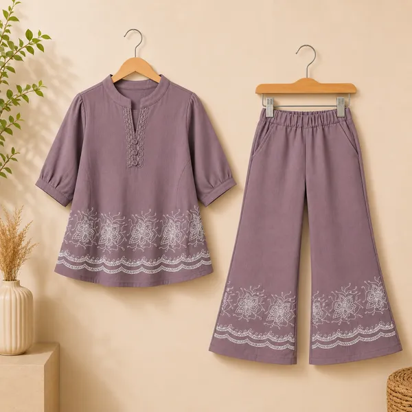 Rich_Rang_Girls_Floral_Embroidered_Co-Ord_Set_with_Wide-Leg_Pants