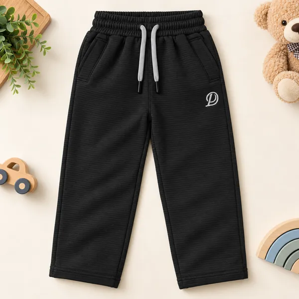 DC_Kids_Solid_Casual_Track_Pants_with_Drawstring