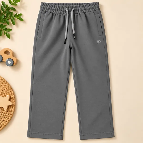 DC_Kids_Solid_Casual_Track_Pants_with_Drawstring