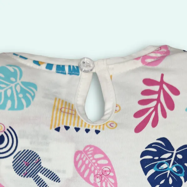 DOTS_GIRLS_CHIC_COLORFUL_TROPICAL_PRINT_TOP_&_SHORTS_CO-ORD_SET
