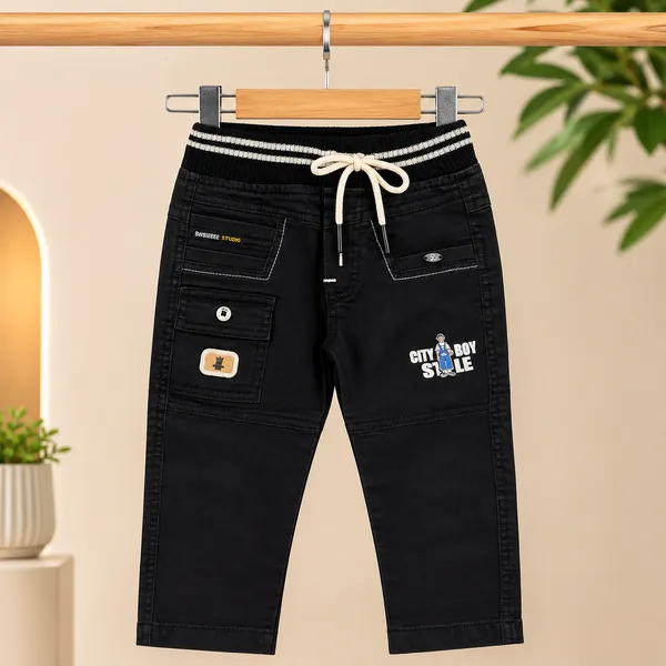 BUMBLEBEE_CEMENT_GRAPHIC_PRINT_SWEATSHIRT_WITH_BLACK_JOGGER_PANT