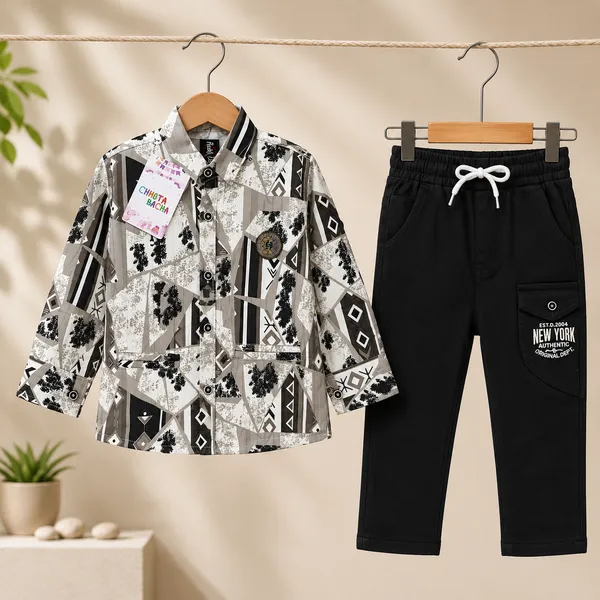 ROCKKON_PRINTED_BLAZER_SET_WITH_STYLISH_PANT