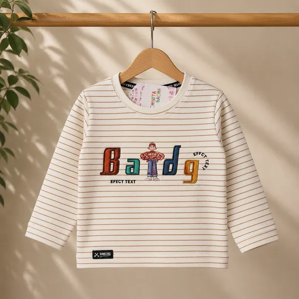 BUMBLEBEE_STRIPED_SWEATSHIRT_WITH_BROWN_JOGGER_PANT