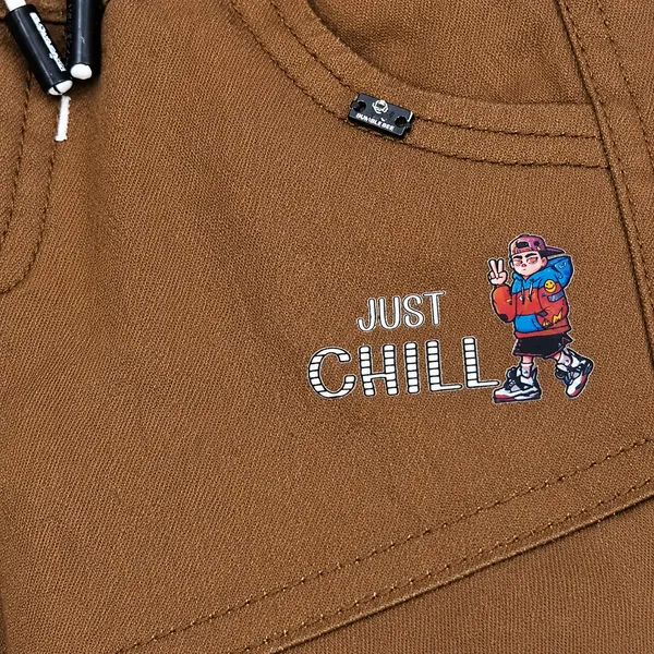 BUMBLEBEE_STRIPED_SWEATSHIRT_WITH_BROWN_JOGGER_PANT