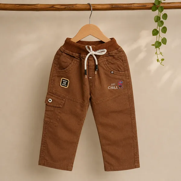 BUMBLEBEE_STRIPED_SWEATSHIRT_WITH_BROWN_JOGGER_PANT
