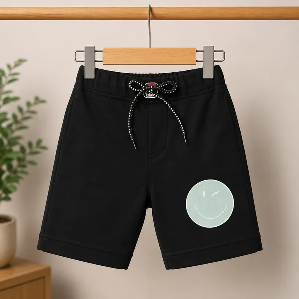LUCKY_BOY_TRENDY_HOODED_KIDS_T-SHIRT_&_SHORTS_SET