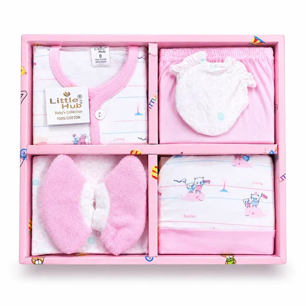 Little_Hub_6_Pcs_Newborn_Baby_Gift_Set_100%_Cotton_Baby_Essentials_Combo_for_0-6_Months