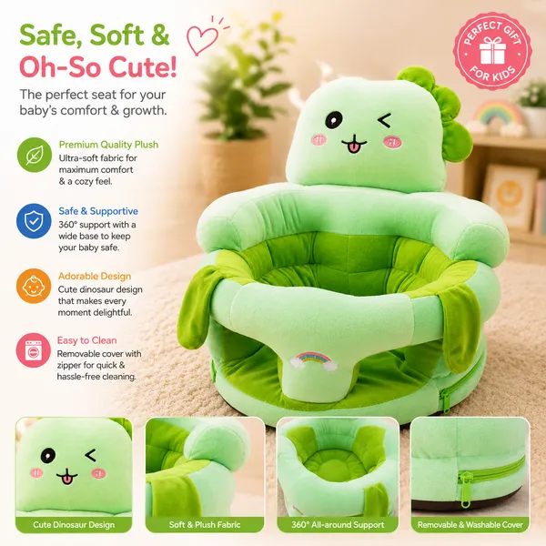 Cute_Plush_Baby_Support_Sofa_Seat_|_Soft_Toddler_Learning_Chair_|_Comfortable_Floor_Sitting_Seat_for_Infants_(Green)