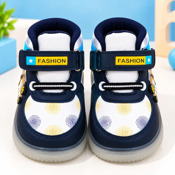 FASHION_STAR_KIDS_HIGH-TOP_VELCRO_SHOES