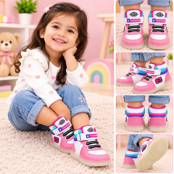 FASHION_STAR_KIDS_HIGH-TOP_VELCRO_SNEAKERS