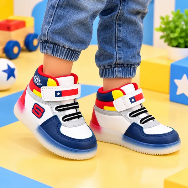 FASHION_STAR_KIDS_HIGH-TOP_VELCRO_SNEAKERS
