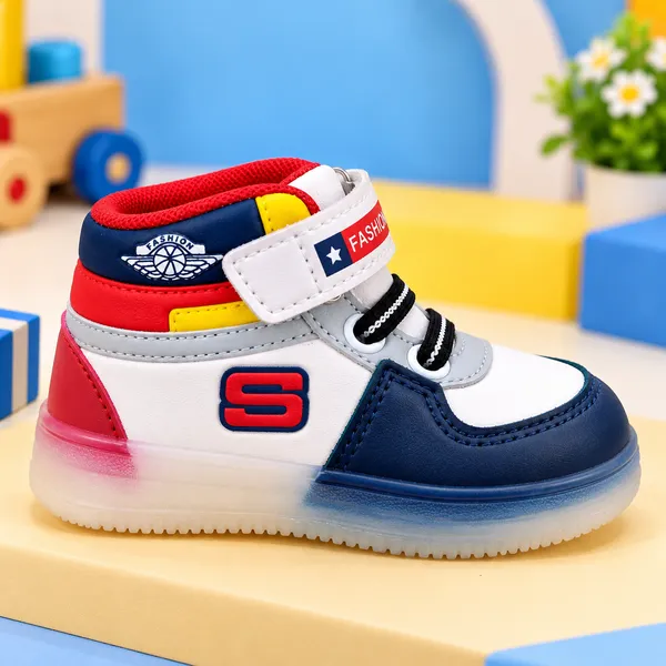 FASHION_STAR_KIDS_HIGH-TOP_VELCRO_SNEAKERS