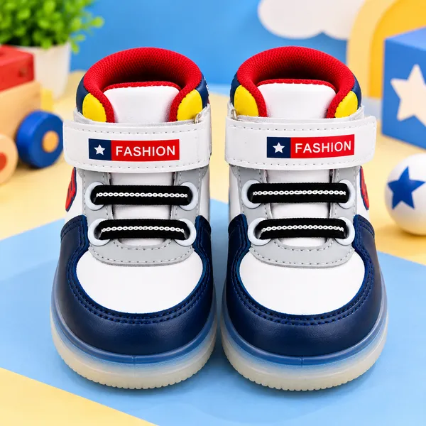 FASHION_STAR_KIDS_HIGH-TOP_VELCRO_SNEAKERS