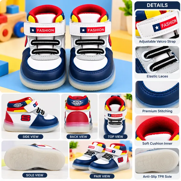 FASHION_STAR_KIDS_HIGH-TOP_VELCRO_SNEAKERS