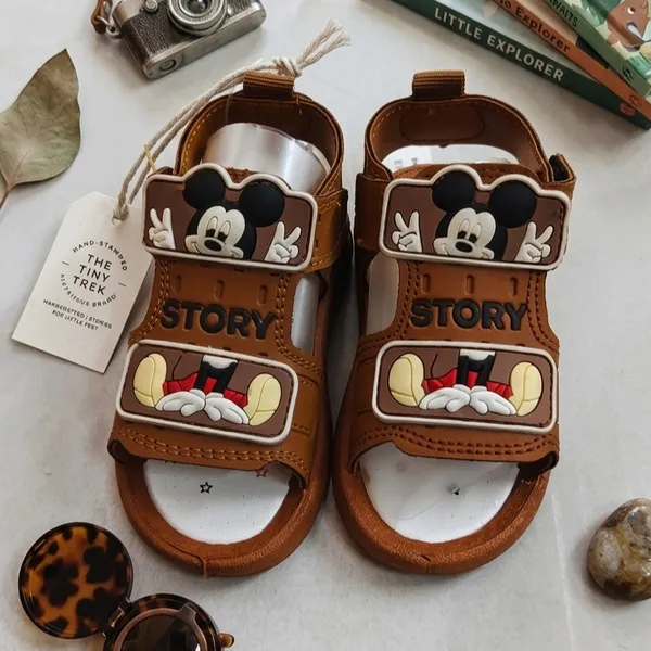 Mickey_Story_Kids_Sandals