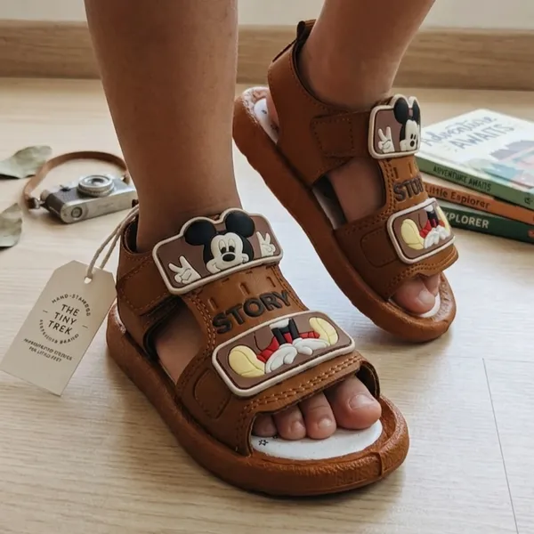 Mickey_Story_Kids_Sandals