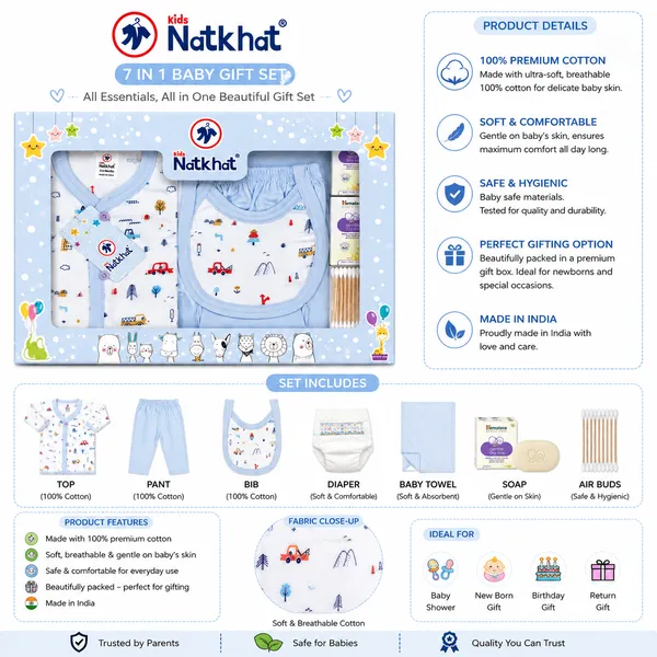 Natkhat_Kids_7-in-1_Newborn_Baby_Gift_Set_100%_Cotton_Essential_Care_Combo_for_0-6_Months