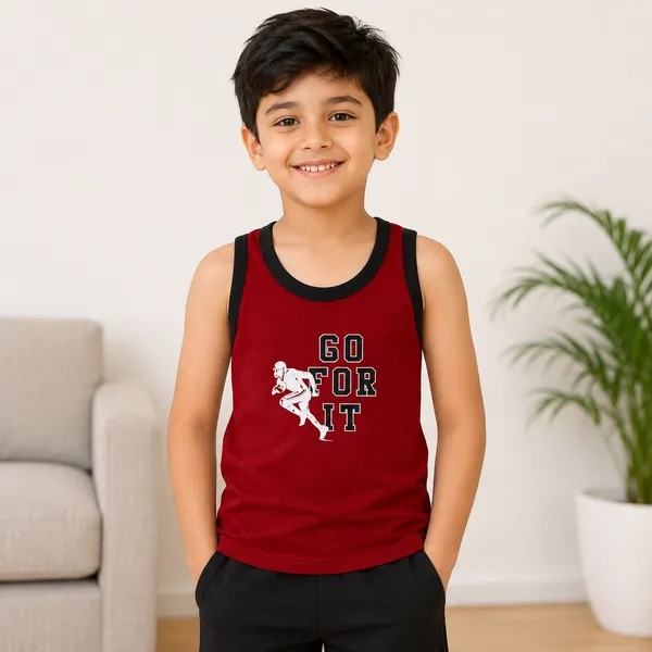 Boys_Red_Cotton_Sleeveless_Vest_|_Go_For_It_Sports_Print_Round_Neck_Tank_Top_|_Soft_Everyday_Innerwear_for_Kids