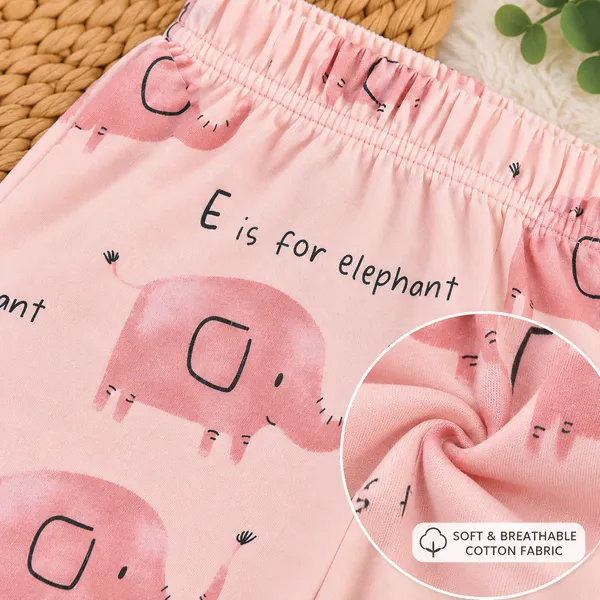 First_Smile_Baby_Unisex_Elephant_Print_Cotton_Night_Suit_Set
