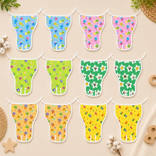 Premium_Reusable_Baby_Nappy_|_Adjustable_Tie-Up_Baby_Langot_Pack_Of_12