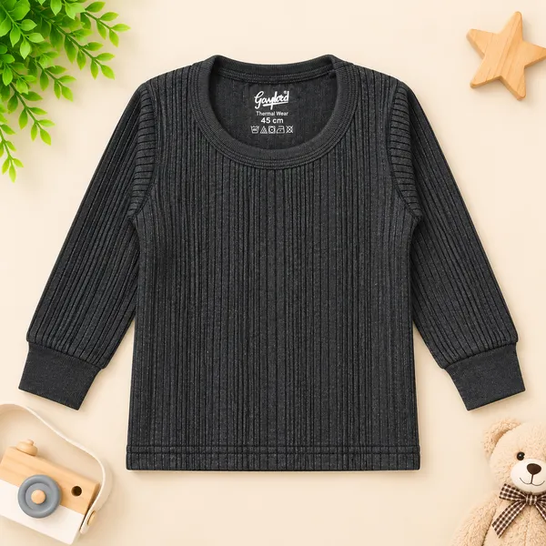 GAYLORD_THERMAL_WEAR_FOR_KIDS_FULL_SLEEVE_TOP_&_BOTTOM_SET_(DARK_GREY)
