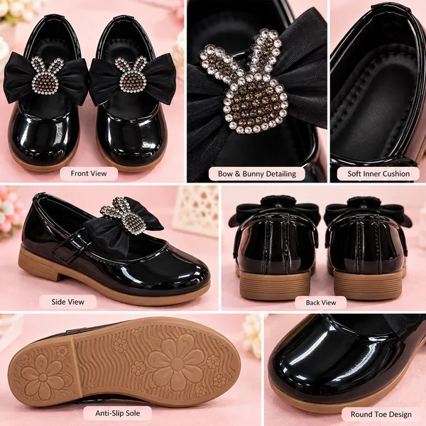 GIRLS_BLACK_GLOSSY_PARTY_WEAR_SHOES_WITH_BOW_&_RHINESTONE_DETAILING