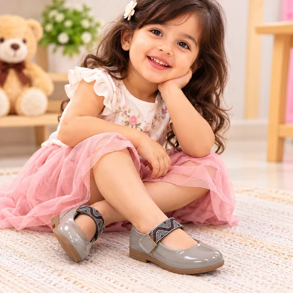 GIRLS_GREY_GLOSSY_PARTY_WEAR_SHOES_WITH_RHINESTONE_STRAP