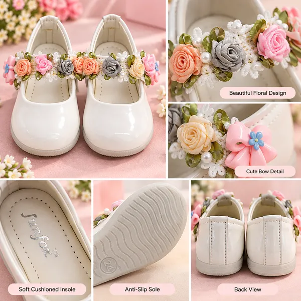 GIRLS_WHITE_FLORAL_STRAP_PARTY_WEAR_SHOES
