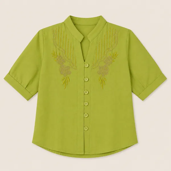 Rich_Rang_Girls_Embroidered_Cotton_Co-Ord_Set_with_Straight_Pants
