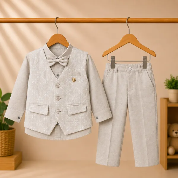 MUNKEY_BOYS_PARTY_WEAR_WAISTCOAT_SUIT_SET_(4-PIECE)