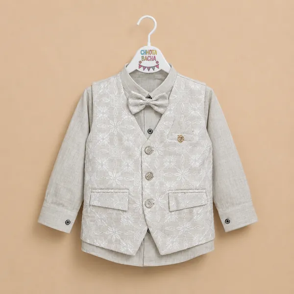 MUNKEY_BOYS_PARTY_WEAR_WAISTCOAT_SUIT_SET_(4-PIECE)