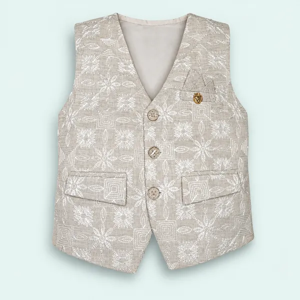 MUNKEY_BOYS_PARTY_WEAR_WAISTCOAT_SUIT_SET_(4-PIECE)